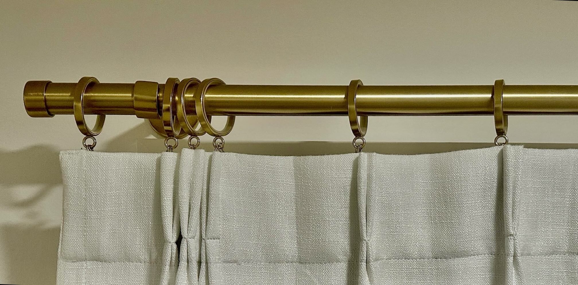 Premium Aluminum Curtain Rods